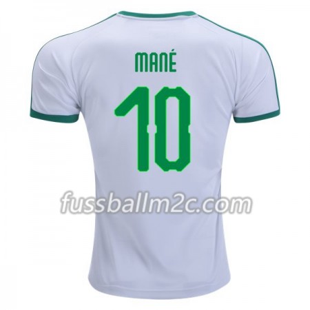 Fußballtrikots Senegal Mane 10 Heim Trikotsatz WM 2018